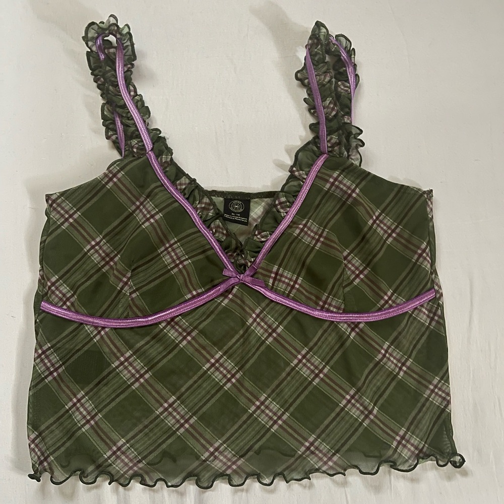 Urban Outfitters Sheer Tank Top